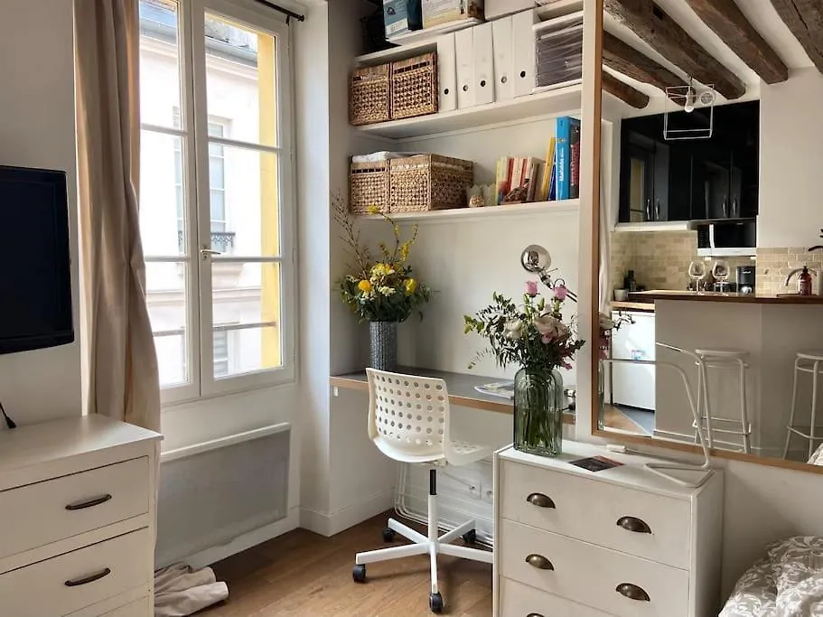 Emily In Paris Cosy Studio Apartment