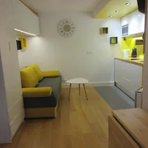  Apartamento Cosy Of 17 Square Meters At Place Monge 75005