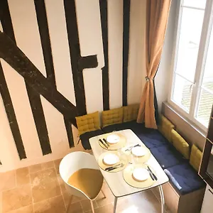 Apartment Quartier D'emily In, Paris